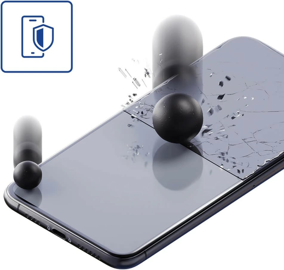 Xham mbrojtës hibrid 3MK FlexibleGlass për Samsung A54 5G A546, Transparent