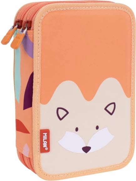 MILAN FOTROLLE ME 2 ZIPS E MBUSHUR FUN ANIMALS 081264FARN
