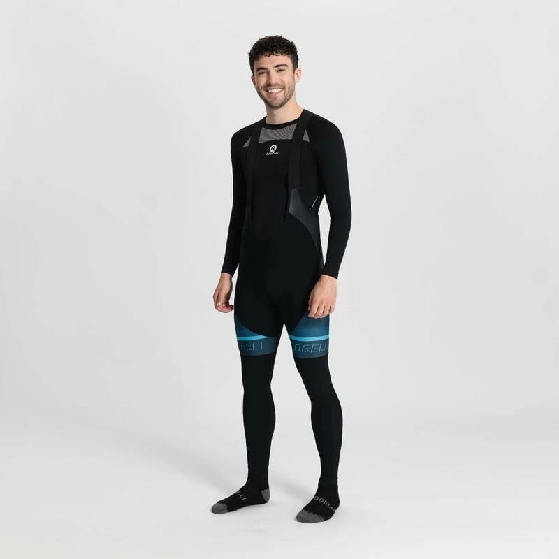 Pantallona çiklizmi Rogelli HERO II, blu