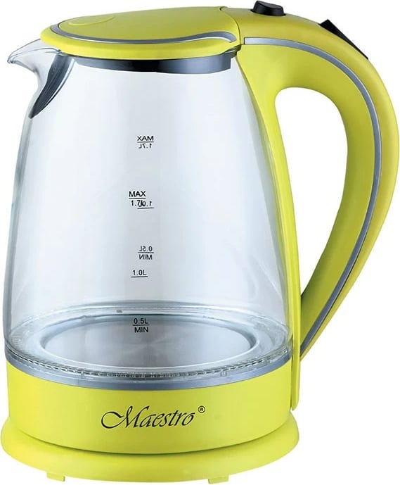 Ibrik elektrik Maestro MR-064, 1.7L, 2000W, Gjelbër