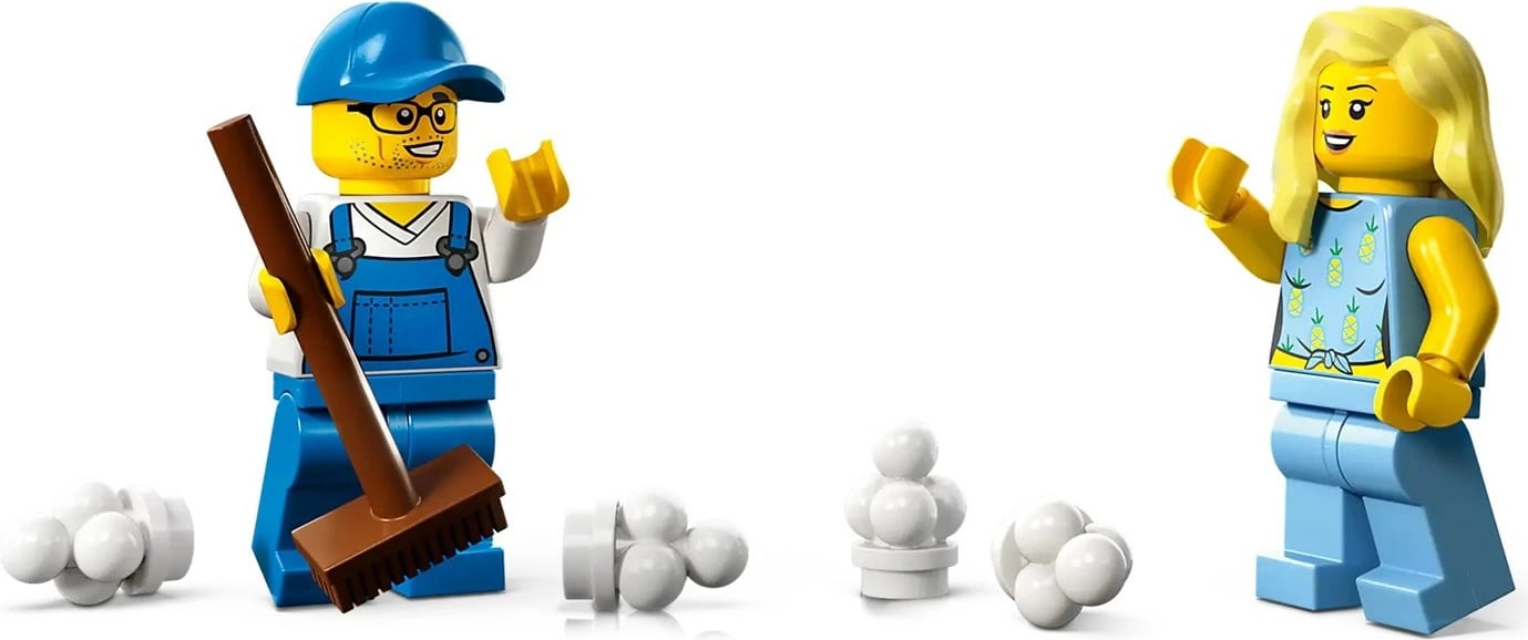 Set LEGO City 60362 Car Wash