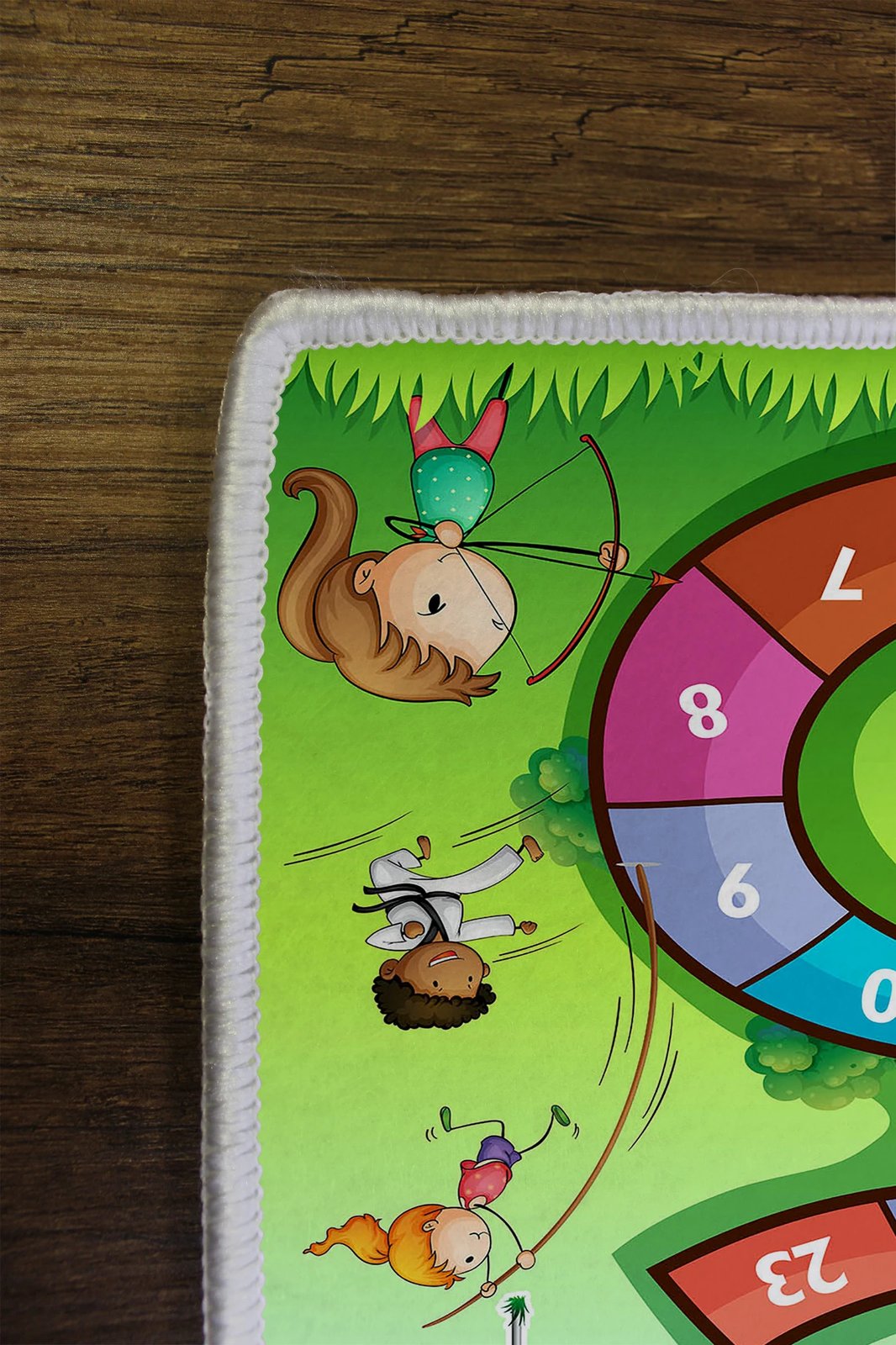 Qilim korridori, shumëngjyrësh, Conceptum Hypnose, WOOKECE041, 80x200cm