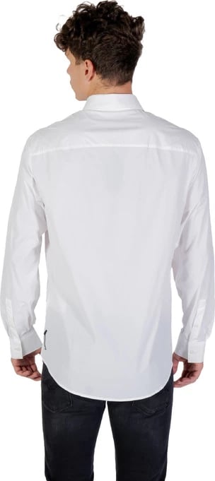 Këmishë Armani Exchange për meshkuj, e bardhë