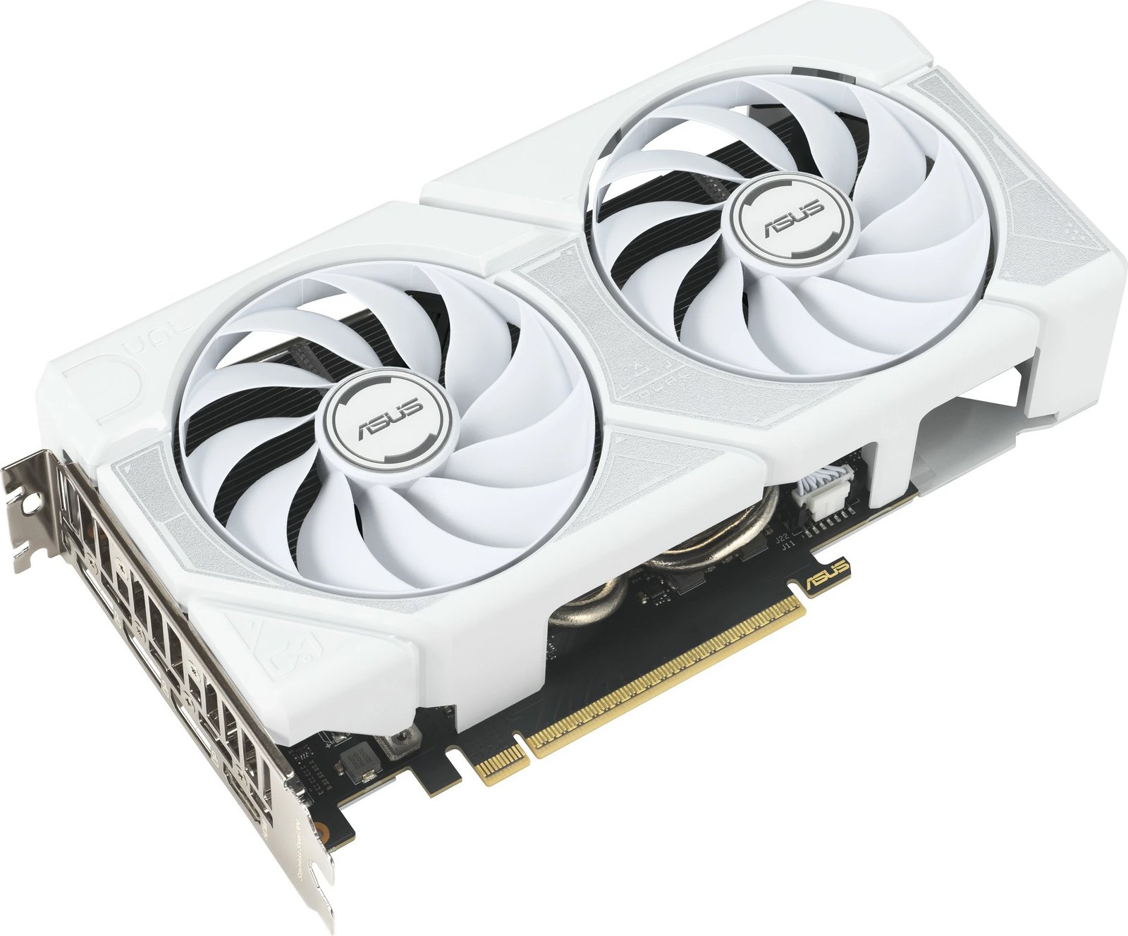 Kartelë grafike ASUS RTX 5060TI 16GB GDDR7 e bardhë