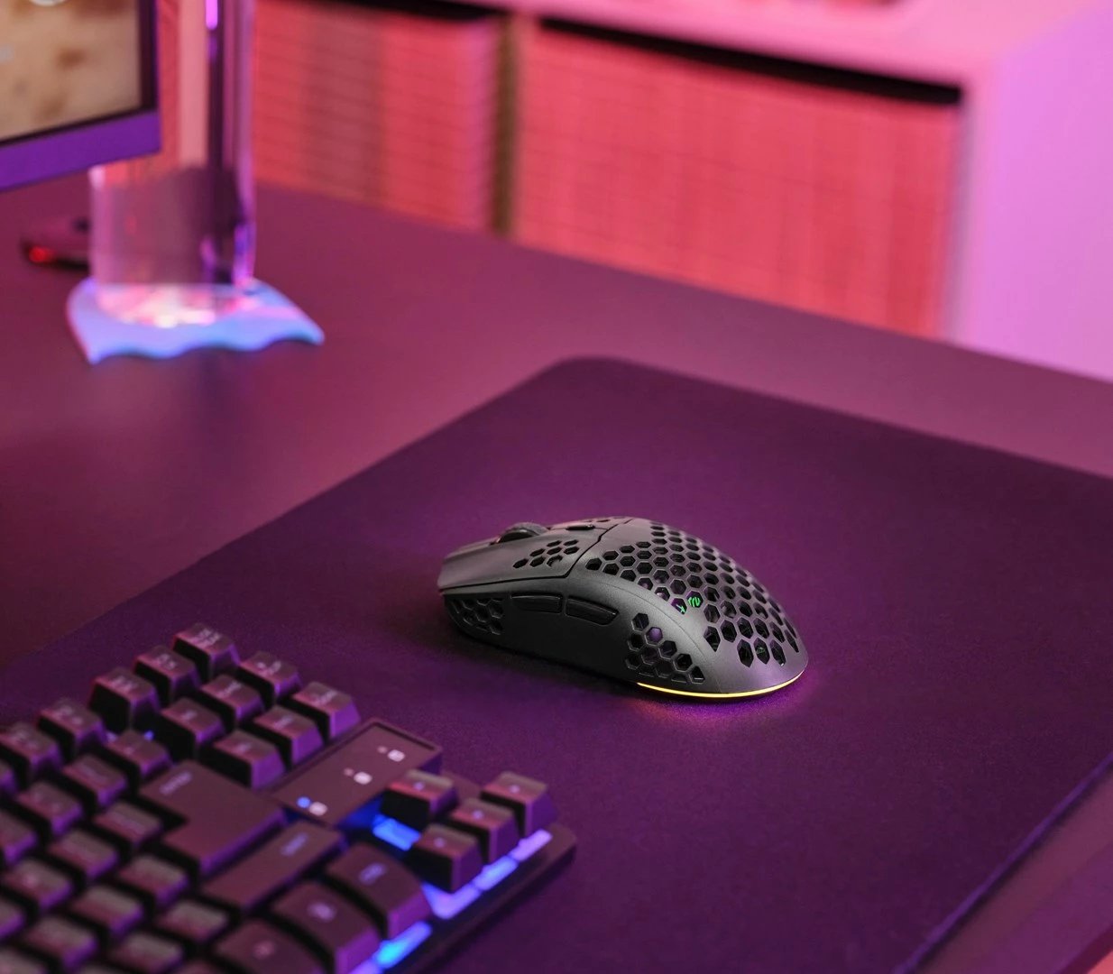 Maus gaming Trust GXT 929 Helox, wireless, 4800 DPI, i zi