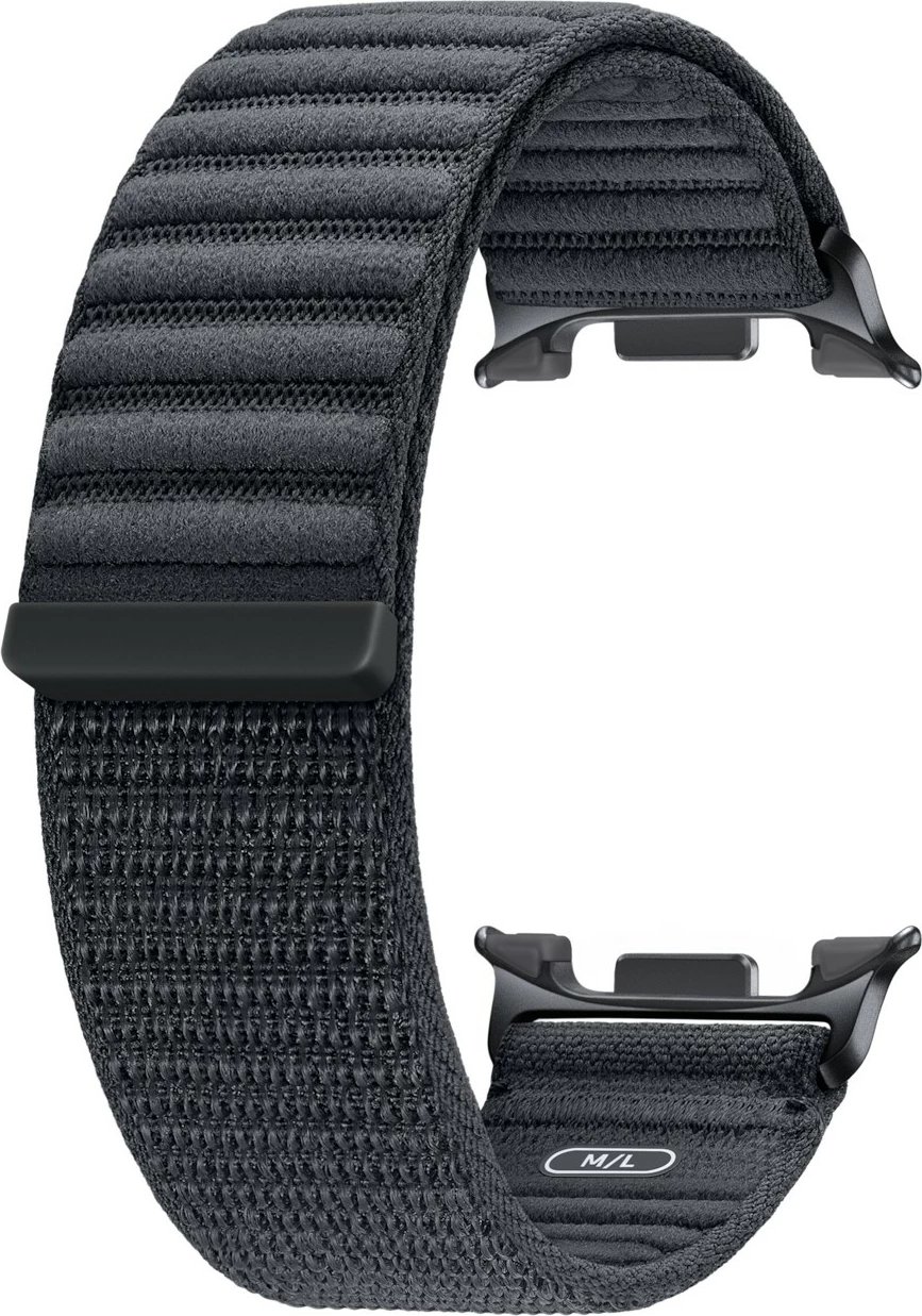Rrip smartwatch Samsung Fabric M/L për Watch8 Classic, najlon, grafit