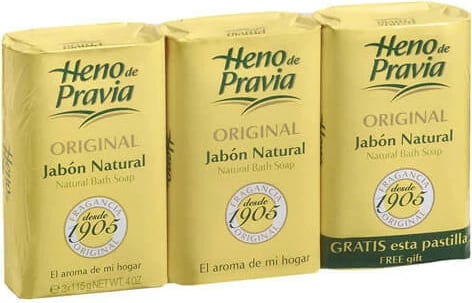 Sapun natyral Heno de Pravia Original unisex 2x115g Sapun natyral Heno de Pravia Original unisex 2x115g
