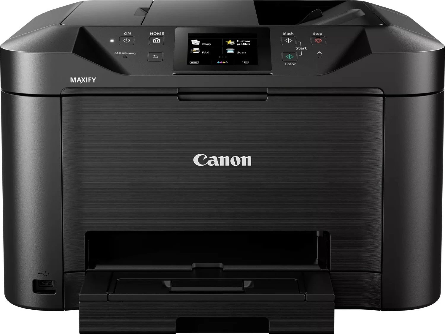 Printer multifunksional Canon MAXIFY MB5150, inkjet, ngjyrë, A4, i zi