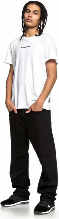 Xhinse DC për meshkuj, të zeza