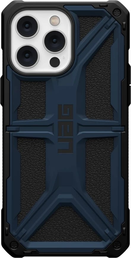 Mbështjellës Urban Armor Gear Monarch për celular, 6.7 inç, i kaltër/zi