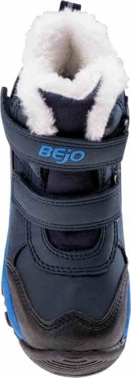 Atlete për fëmijë Bejo, të larta, me Velcro, blu marine