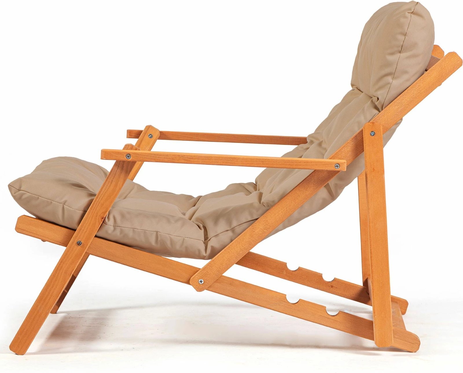 Set tavolinë me karrige për oborr, 3 pjesë, ngjyrë kafe/natyrale, My007