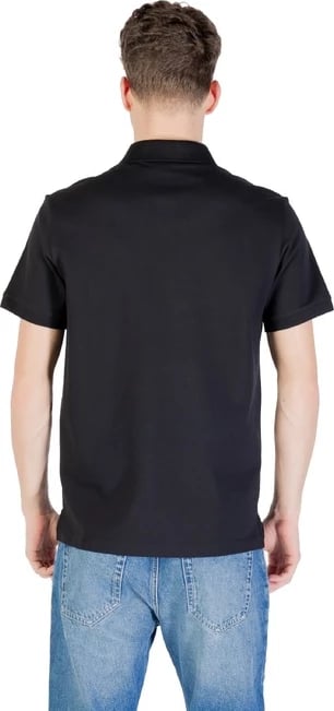 Polo për meshkuj Emporio Armani Underwear, e zezë