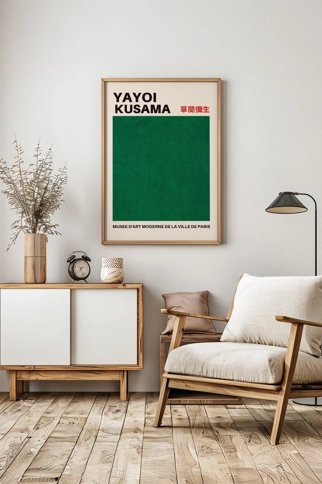 Pikturë dekorative me kornizë, shumëngjyrëshe, Lmnmdl34