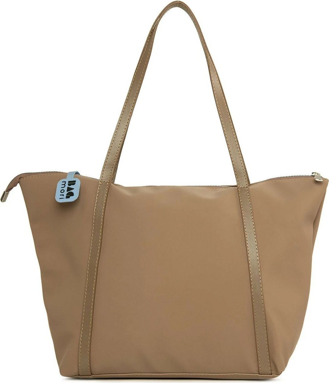 Çantë tote Zoozie Bags, ngjyrë mink, M000008175