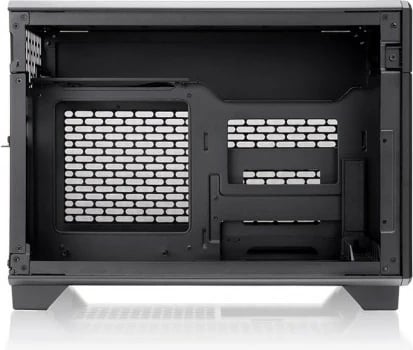 Kasë, Thermaltake TR100 Mini CA-11A-00S1NN-00, Mini ITX Mini Tower, SFX, pa ndriçim, e zezë