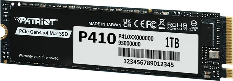 SSD Patriot Viper P410, 1TB, M.2 PCIe Gen4 x4, NVMe 1.4