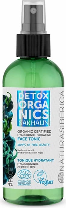 Tonik fytyre Natura Siberica Sakhalin Organic Certified Hyaluronic Hydrating 170ml