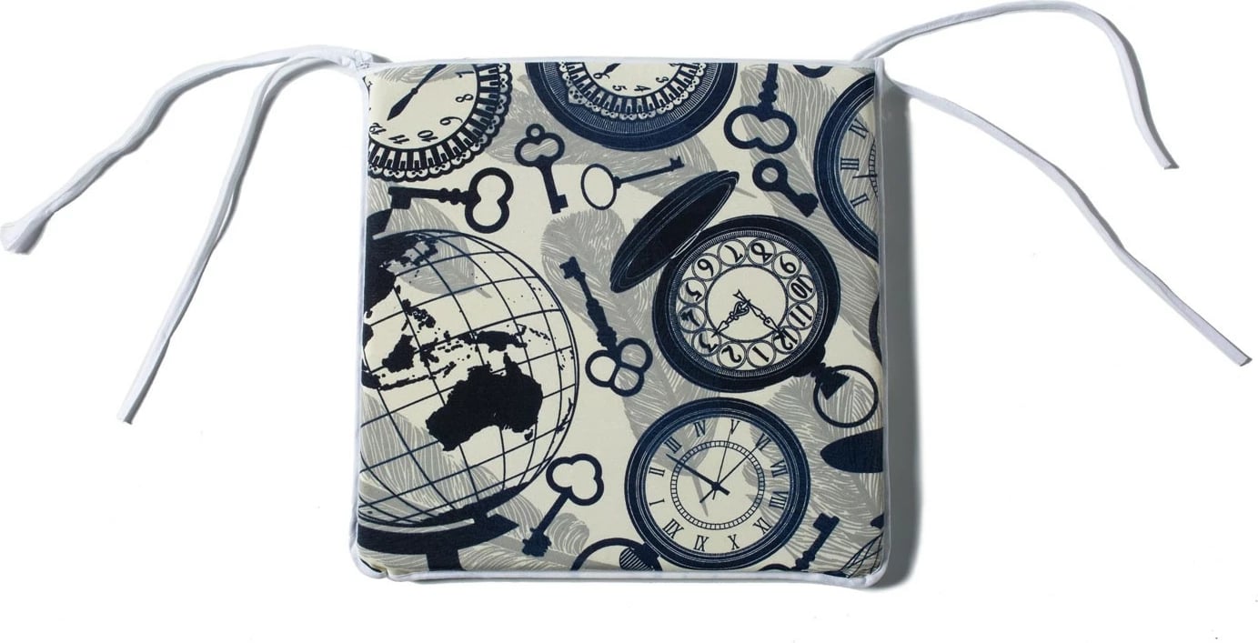 Jastëk për karrige Hanah Home Kare 2, shumëngjyrësh