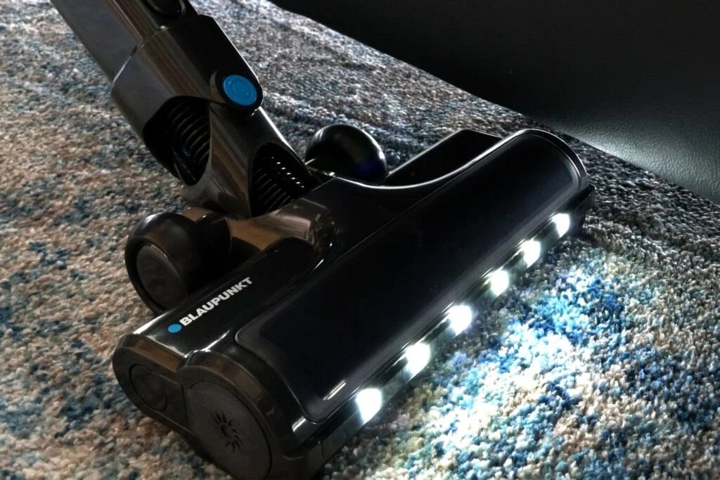 Fshesë me korrent Blaupunkt VCH801, 25.2V, Blu