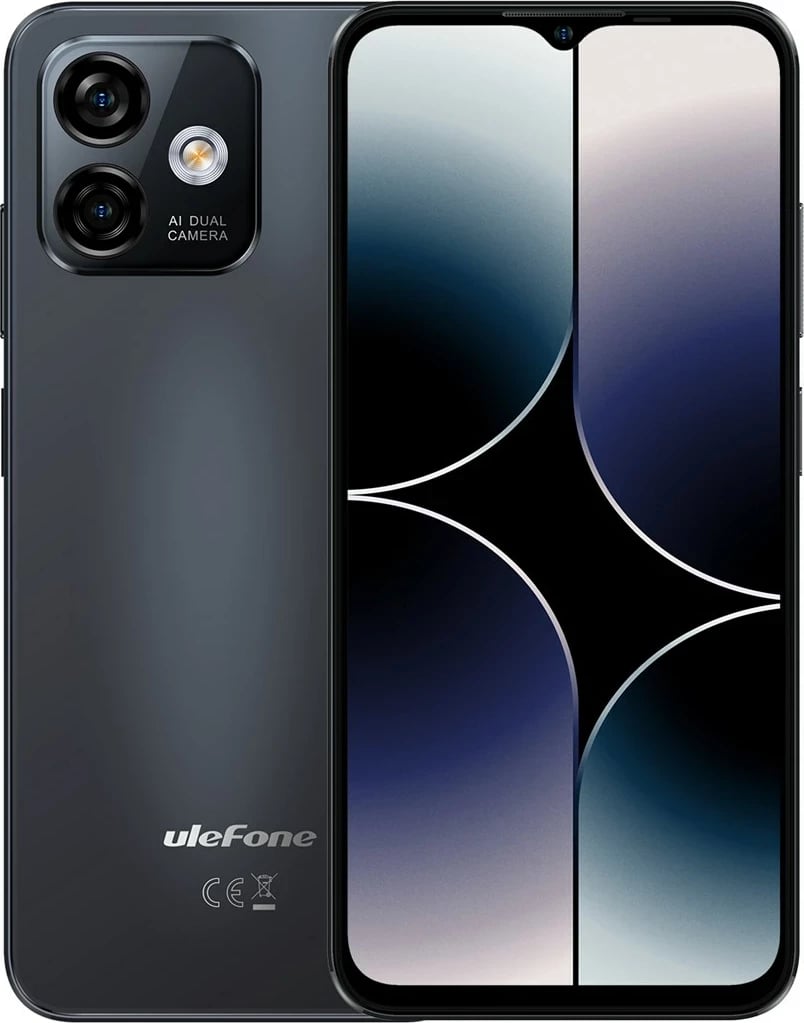 Celular Ulefone Note 16 Pro, 8GB/128GB, Meteorite Black