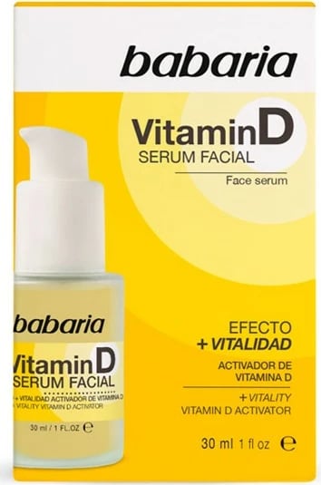 Serum për fytyrë Babaria Ritual Vitamina D 30ml