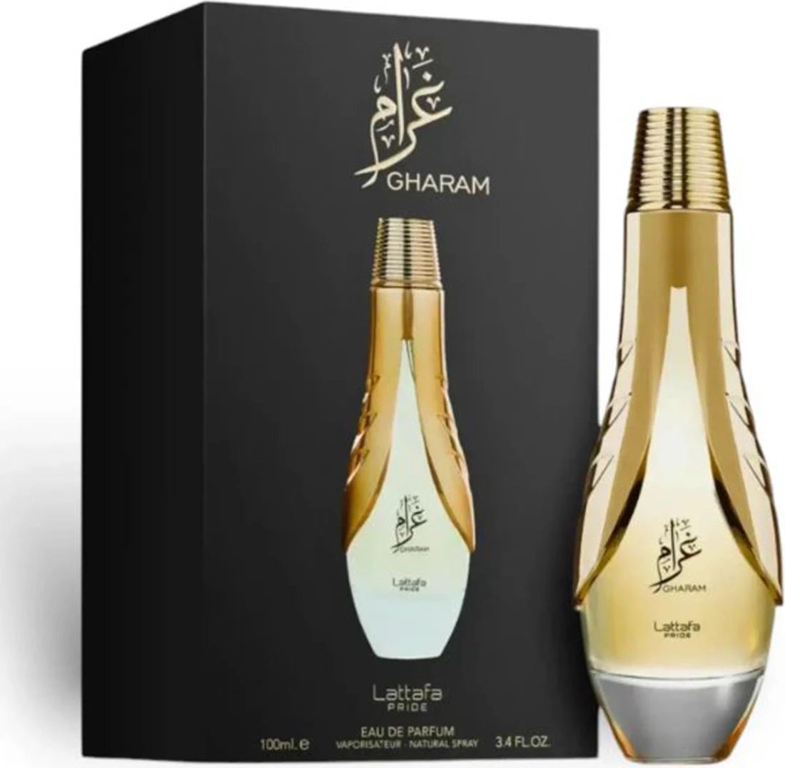 Eau de Parfum unisex Lattafa Gharam 100ml