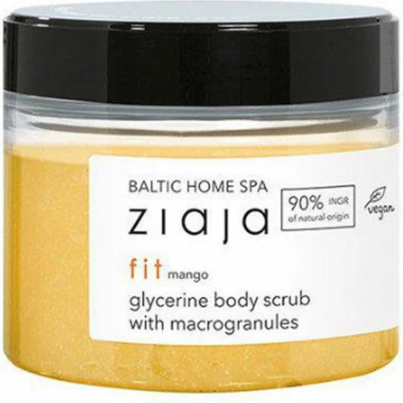 Scrub trupi Ziaja Baltic Home Spa Fit unisex mango 300ml