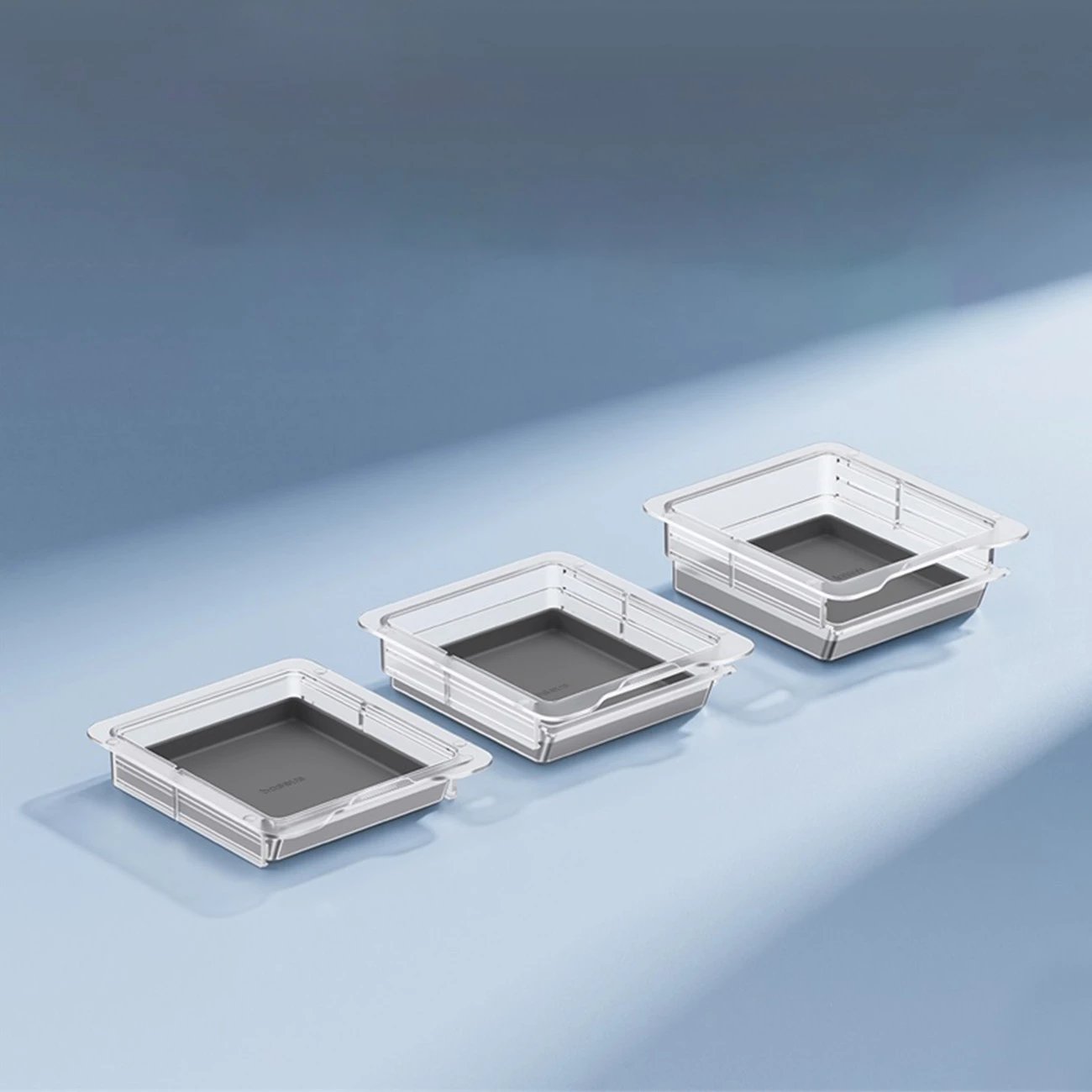 Organizator makine Baseus T-Space Series për Tesla Model 3/Y, silikon, gri Organizator makine Baseus T-Space Series për Tesla Model 3/Y, silikon, gri
