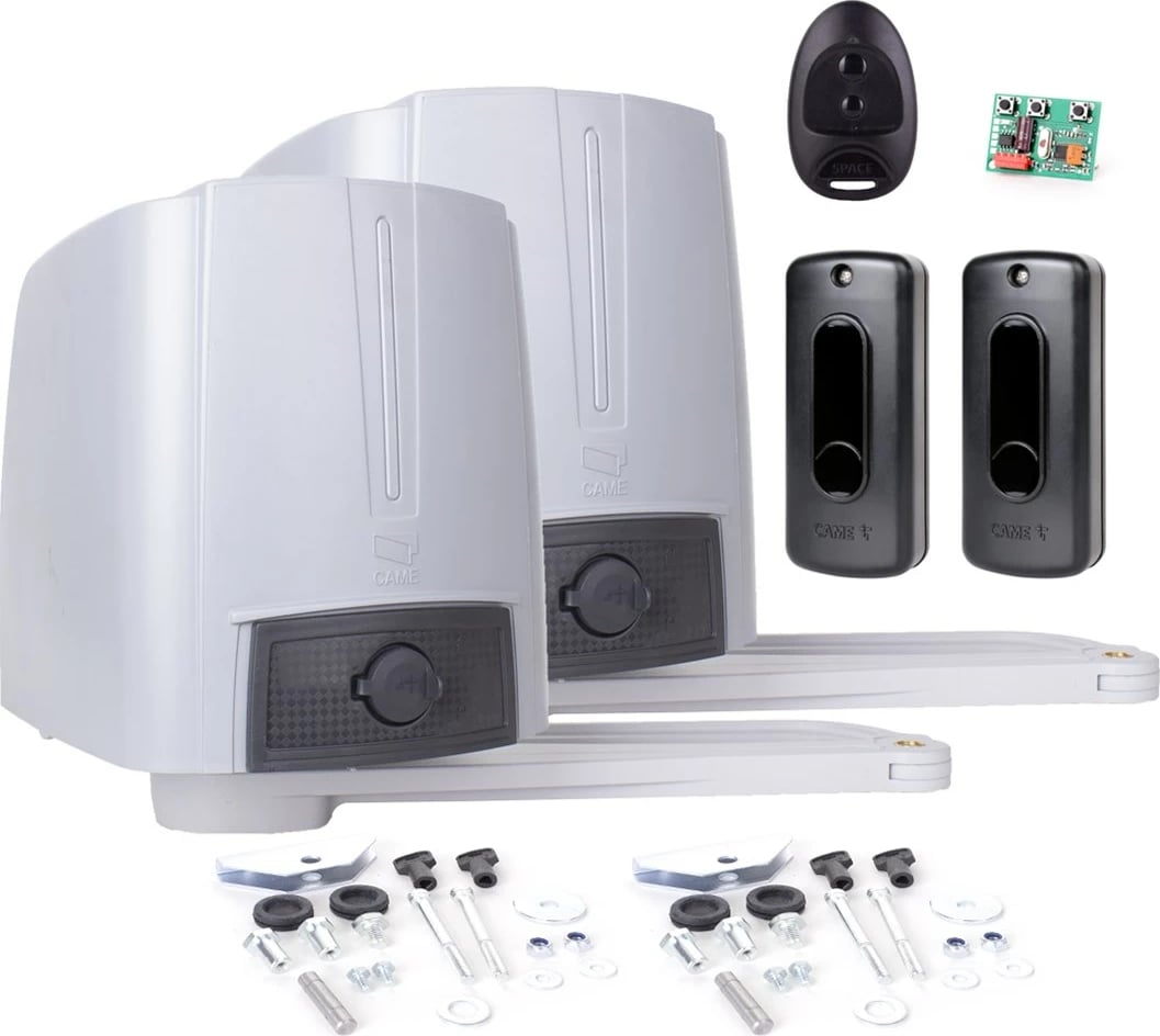 Set automatizimi për porta rrotulluese CAME FAST Plus SPACE, 32645, gri