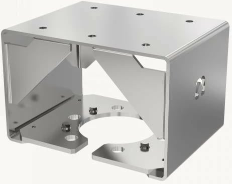 Mbajtëse tavani Axis EXCAM XPT, metalike, për kamera sigurie