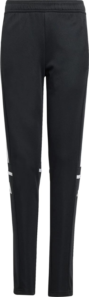 Pantallona sportive për fëmijë adidas, të zeza
