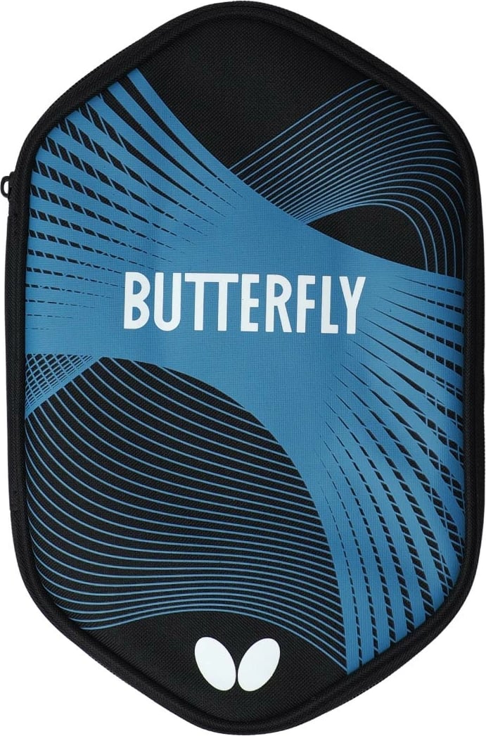 Etui raketash Butterfly, zi e kaltër