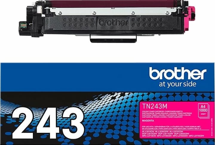 Toner Brother TN-243M magenta, deri 1000 faqe
