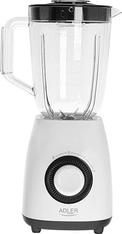 Blender, Adler, AD 4085, 1.5L gotë plastike BPA-free, 1000W, 2 shpejtësi + puls