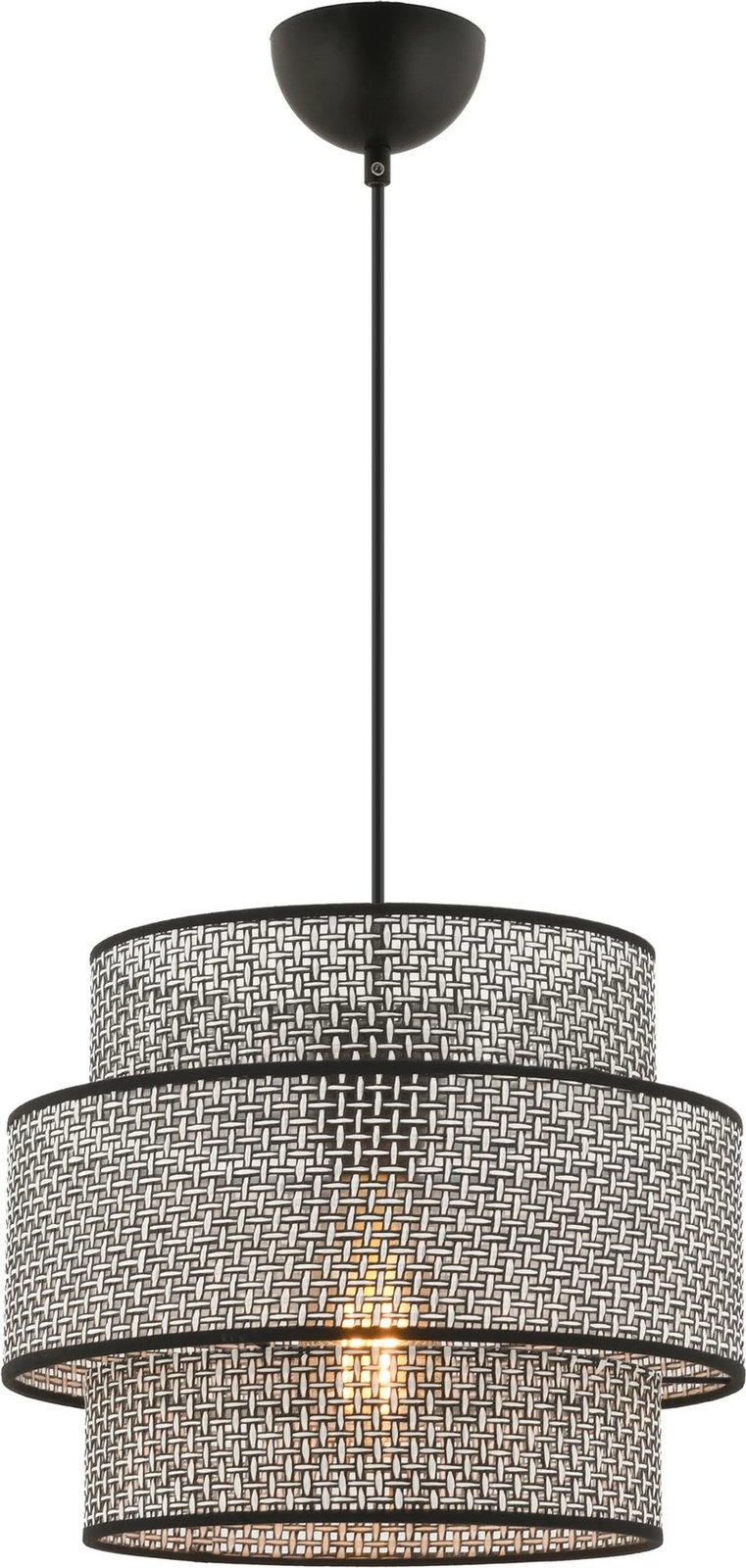 Llambë tavani Opviq, Cascade, ngjyrë gri