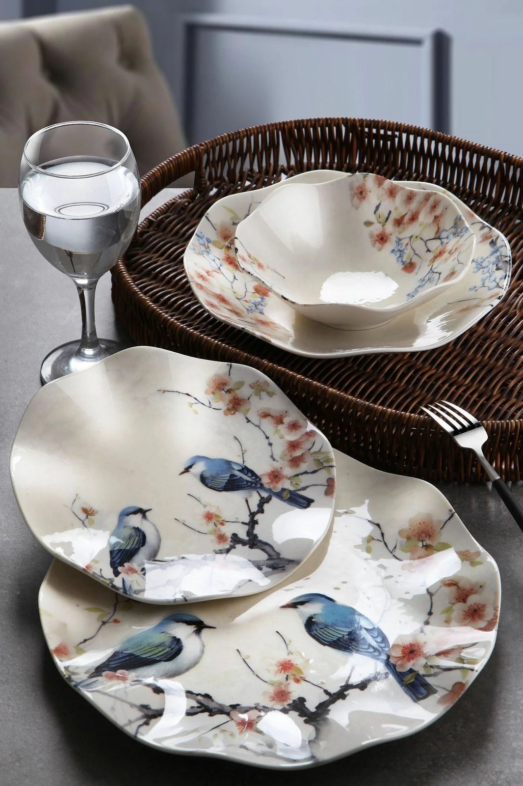 Set enësh për drekë (24 copë), Hermia Concept, MCH10396