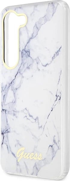 Mbështjellës Guess GUHCS23SPCUMAH për Samsung Galaxy S23 S911, hardcase, i bardhë Mbështjellës Guess GUHCS23SPCUMAH për Samsung Galaxy S23 S911, hardcase, i bardhë