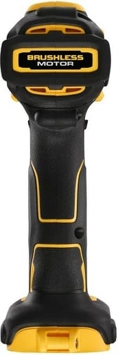 Aku-shurubullues DeWALT DCD709N-XJ, brushless, 18V, Li-Ion, zi/verdhë