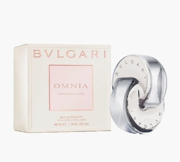 Eau de Toilette Bvlgari Omnia Crystalline, 40 ml