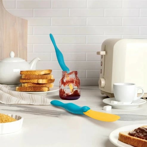 Spatulë OTOTO Splatypus, plastikë, kaltër/verdhe Spatulë OTOTO Splatypus, plastikë, kaltër/verdhe