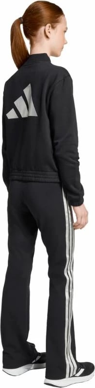 Trenerka për vajza adidas, e zezë