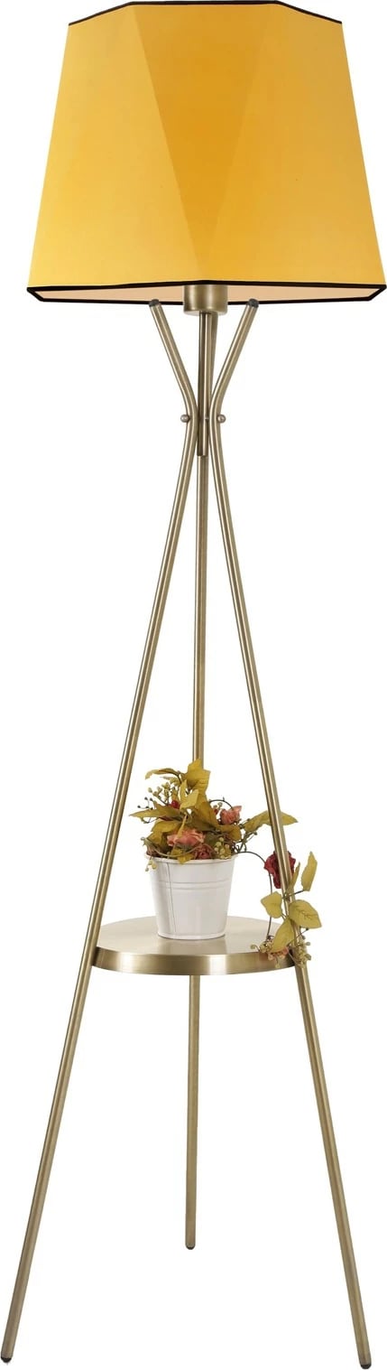 Llambë dyshemeje Opviq, ngjyrë mustard, 8423-11