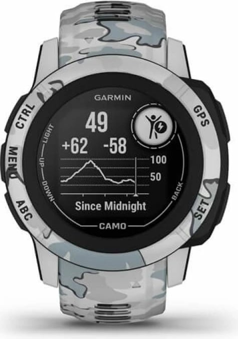 Orë Garmin Instinct 2S Camo, për meshkuj dhe femra, kamuflazh
