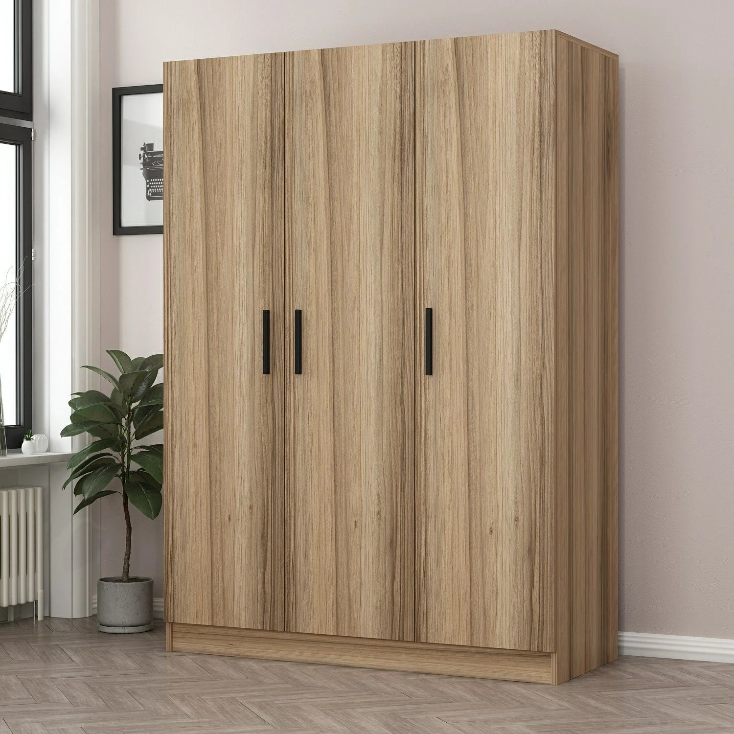 Dollap Skye Decor, ngjyrë lisi, 2282