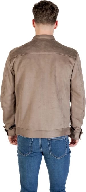 Jakne Guess Giubbotto për meshkuj, beige
