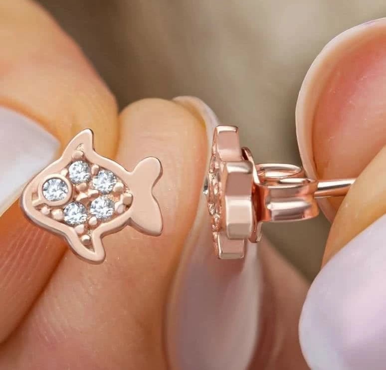 Vathë argjendi, ngjyrë rozë ari, Jumeon, NRZ999579