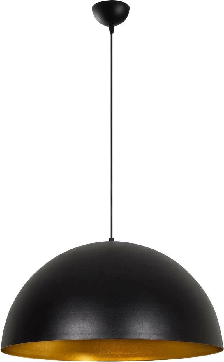 Llambë tavani Opviq, Sivani - MR - 724, e zezë dhe ari, trup metalik, Ø60x126cm