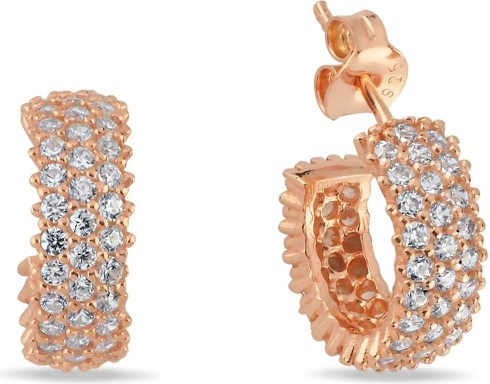 Vathë argjendi Jumeon, ngjyrë rozë ari, NRZ999159