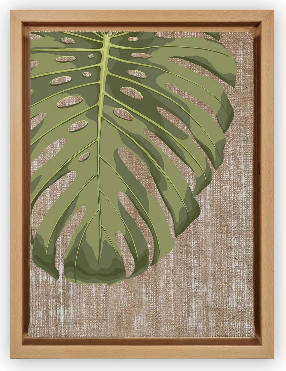 Pikturë dekorative në kanavacë, shumëngjyrëshe, Wallity, LNJ1914004426 - 4666, 46x66cm